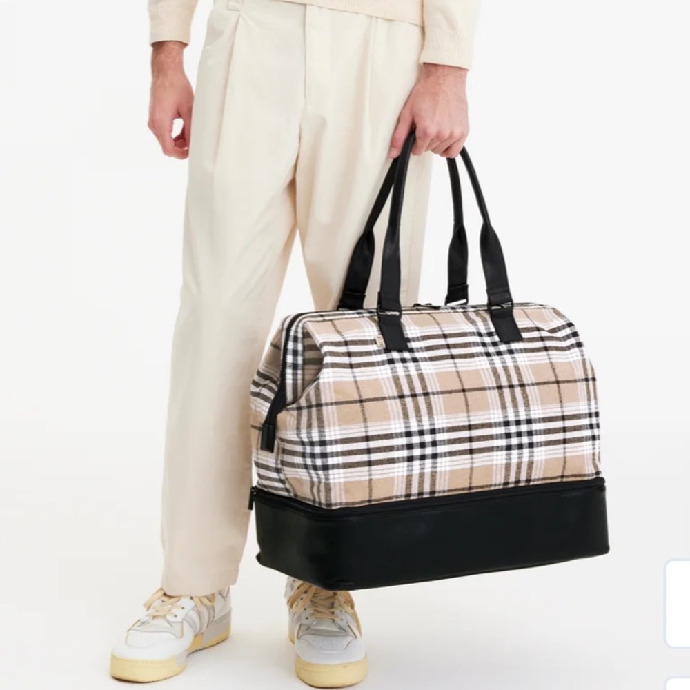 Beis Plaid Weekender NWT -Limited Release